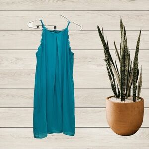 BCX Women’s Scalloped Halter Dress